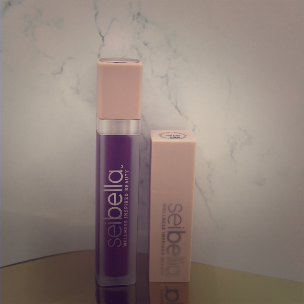 Sei Bella Lipstick + Gloss ( or Plump)